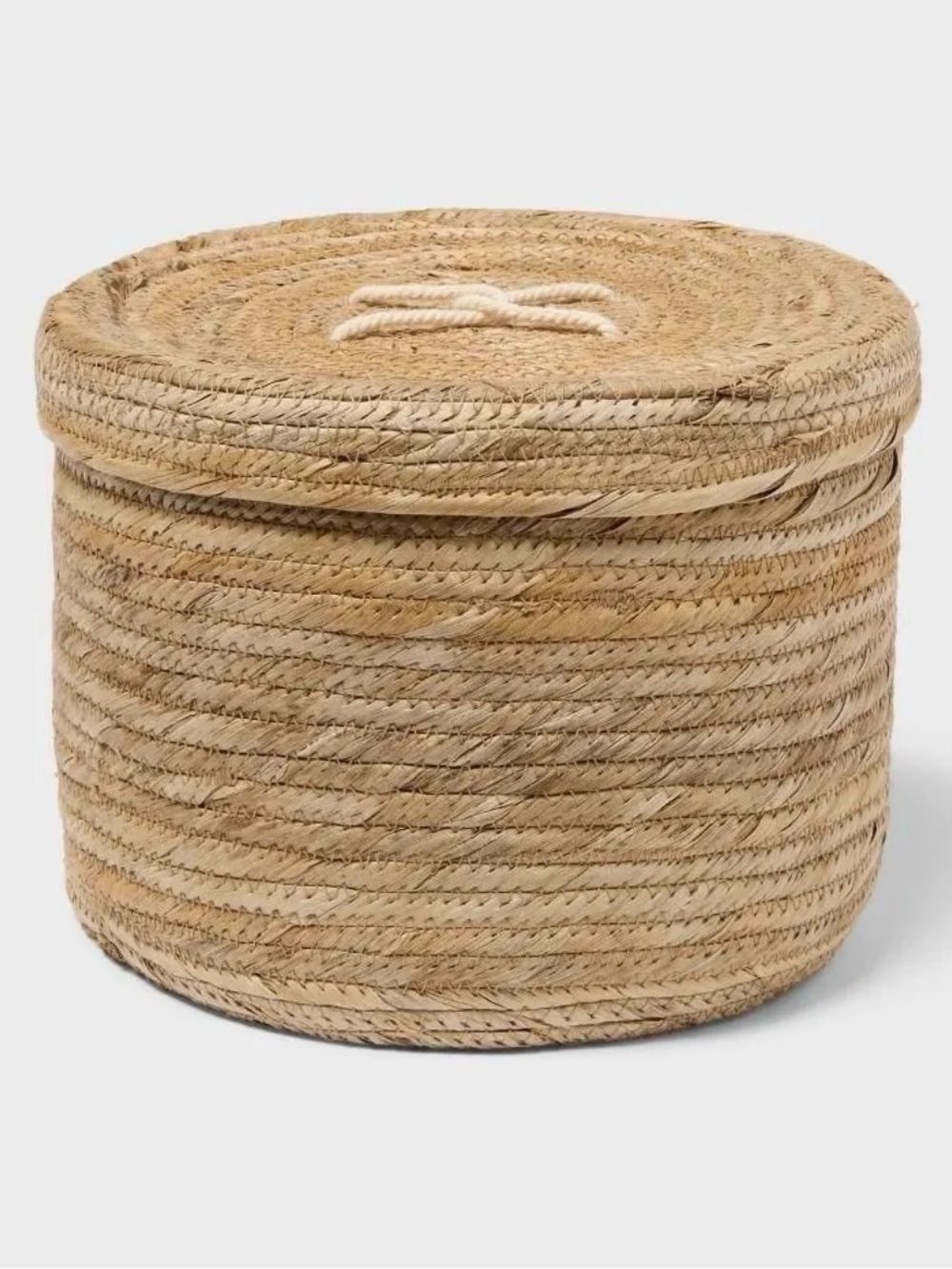 Round Banana Twist Basket with Lid - Brightroom
New with Tag